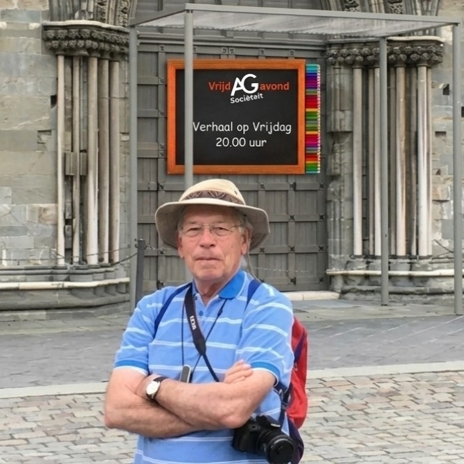 Verhaal op Vrijdag: Roland Huijgen over gotiek.
